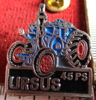 LANZ URSUS 45PS Trecker Traktor Abzeichen Orden Pin Made in Germa Niedersachsen - Hoya Vorschau