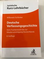 Lehrbuch Verfassungsgeschichte Willoweit / Schlinker 8.Auflage Hessen - Heusenstamm Vorschau