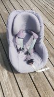 Kindersitz Maxi Cosi Pearl grau mit  Sommerbezug Bayern - Rosenheim Vorschau