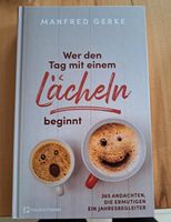 Neu! 365 Andachten Buch Wer den Tag mit einem Lächeln beginnt Bayern - Eckersdorf Vorschau