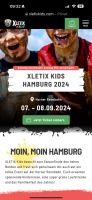 XELETIX Kids Lauf Hamburg 07.09.2024 ‼️4 Tickets‼️ Schleswig-Holstein - Itzehoe Vorschau