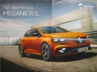 Renault Megane R.S Katalog Poster 9/2017 Nordrhein-Westfalen - Minden Vorschau