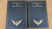 Großer Atlas der Eisenbahnen, Textband und Tafelband, top Zustand Berlin - Neukölln Vorschau