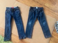 2 Jeanshosen Gr 110 Slim S-Oliver und C&A Kreis Pinneberg - Bilsen Vorschau