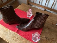 BRAUNE COWBOY BOOTS Hessen - Wiesbaden Vorschau