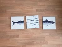 Bilder Triptychon Fischmotiv Baden-Württemberg - Karlsruhe Vorschau