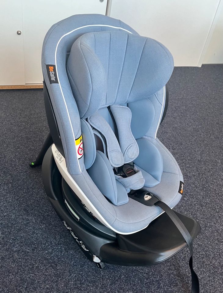 BeSafe iZi Twist B i-Size Kindersitz 360° drehbar (0-4 Jahre) in Quickborn