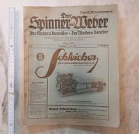 1929,Spinnerei,Weberei,Schönherr,Jacqard,Textilfabrik,Webstuhl Sachsen - Flöha  Vorschau