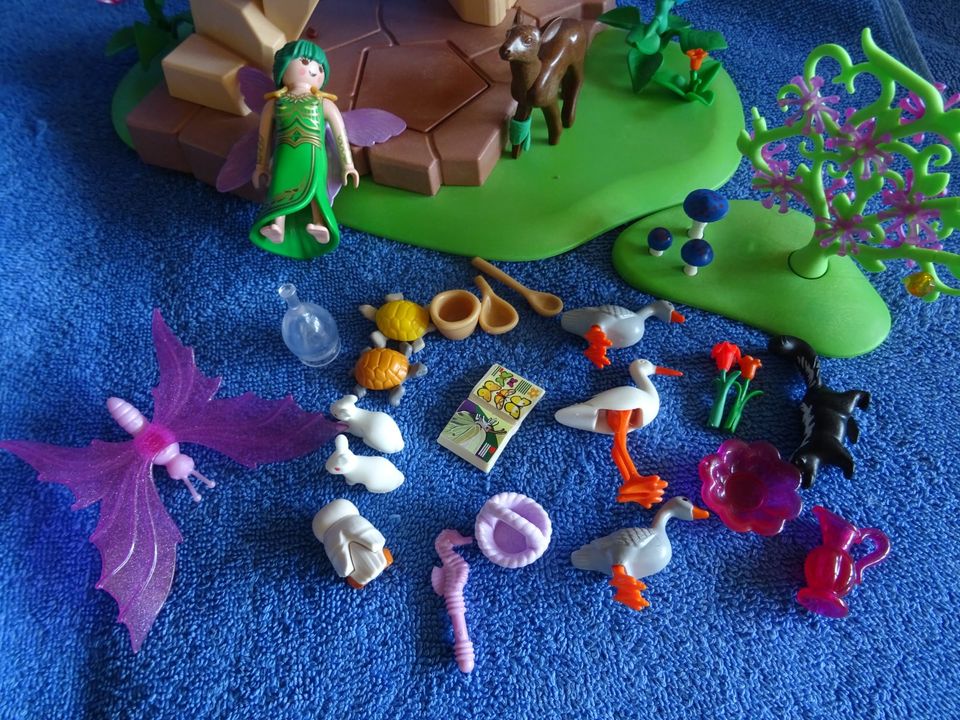 Playmobil Waldfee Zaubertrankfee 5447 Zubehör komplett in Meinerzhagen