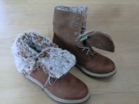 Timberland Authentics Fold Down Boots Kunstfell Damen Schnürstief Saarland - Perl Vorschau