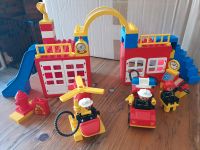 Duplo Feuerwehrstation 2693 von 1995. Rarität Niedersachsen - Riede Vorschau