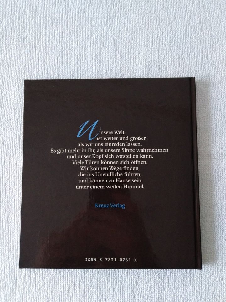 4x Jörg Zink - Kreuz Verlag - Genesung - Himmel - Dank - Stille in Trogen