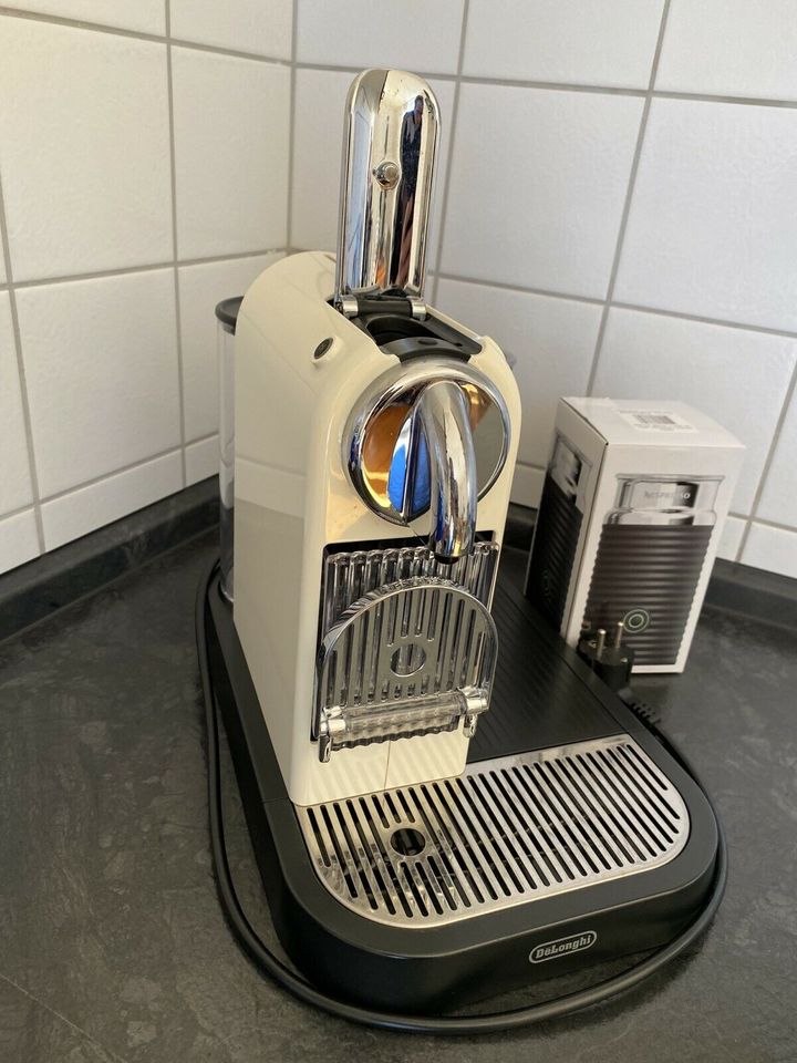 Nespresso top citiz creme
