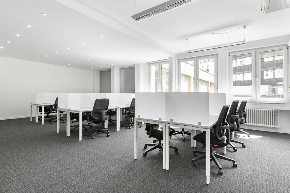 Coworking-Bereich in Regus Friedrichstrasse in Stuttgart