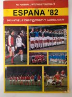 Spanien 1982 XII. Fußball  WM Bergmann Sticker Sammelalbum Hessen - Wiesbaden Vorschau