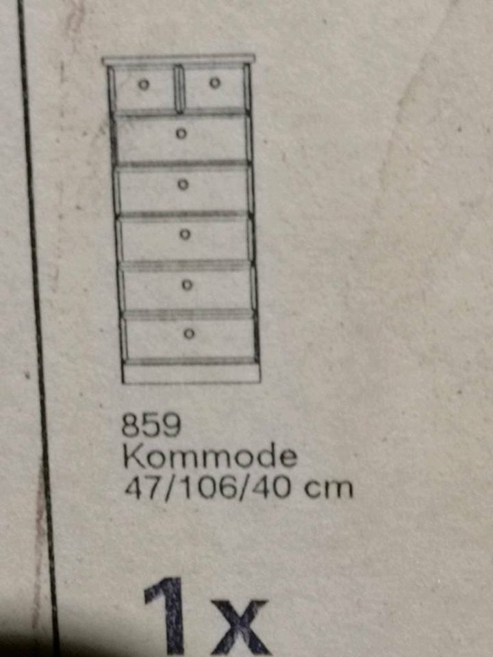 Schubladen komode in Wiesbaden