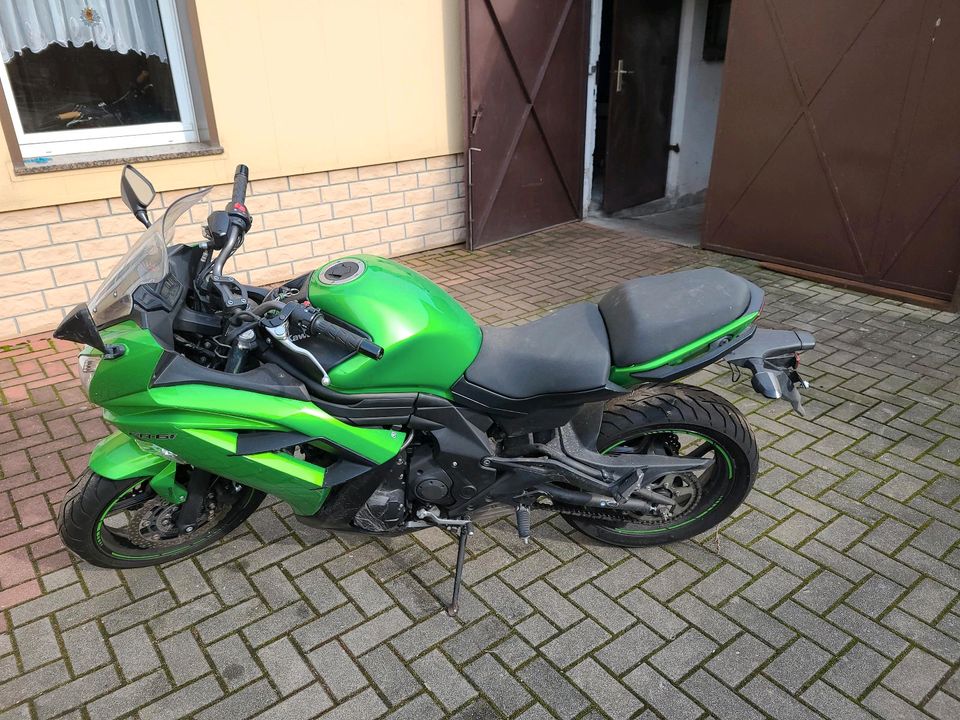 Motorrad  Kawasaki ER6F Tausch möglich in Schönborn