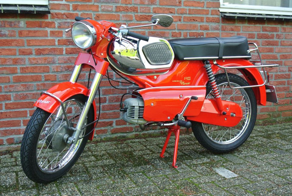 Kreidler Florett RS K54/53 1969 5 Gang SAMMLER ZUSTAND A1 TOP! in Uelsen