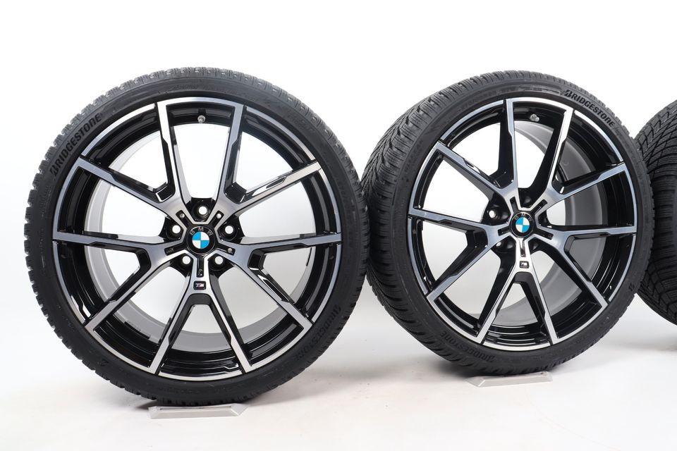 BMW Winterräder 8er G14 G15 G16 20 Zoll Bridgestone in Kerpen