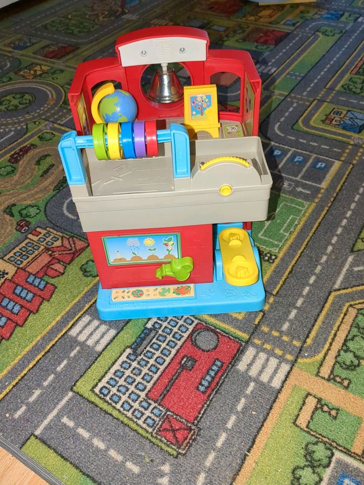 Fisher Price,Spiel Schule aus Plastik in Schwerin