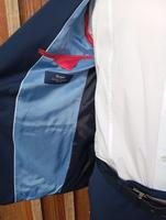 Anzug Hemd Hose Jacket Sakko blau Abschlussball Sachsen-Anhalt - Salzwedel Vorschau