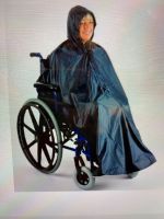 Rollstuhl Regenschutz mit Kapuze , Original verpackt Bayern - Postmünster Vorschau