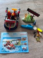 Playmobil 9435 Luftkissenboot mit Unterwassermotor Nordrhein-Westfalen - Lage Vorschau