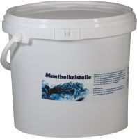 Warda Mentholkristalle für die Sauna naturreines Produkt 1 Kg Baden-Württemberg - Rottweil Vorschau