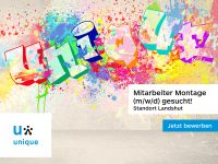 Montagemitarbeiter (m/w/d) gesucht! - 16,00 € / Std. Bayern - Landshut Vorschau