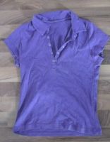 Damen Polo Shirt, kurzarm, lila, Gr. XS, S, 34, 36 Saarland - Mandelbachtal Vorschau