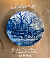 Original Delfts Blauw Chembefa Wandteller Sachsen-Anhalt - Gommern Vorschau