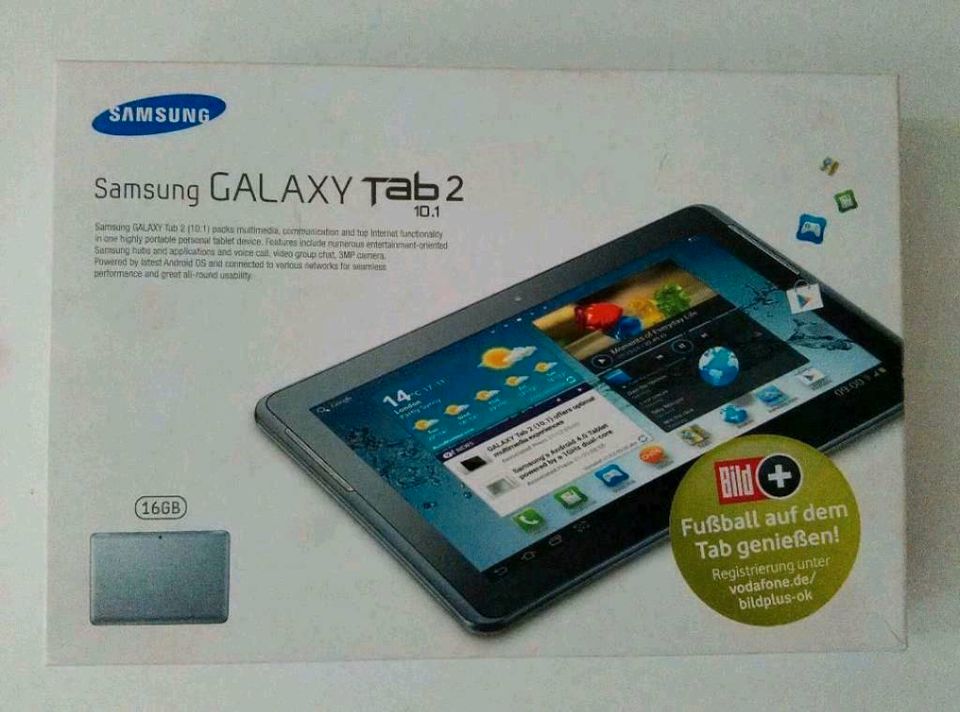 Samsung Galaxy Tab 2 WiFi + 3G 10.1 Telefonfunktionen +  Top Zust in München