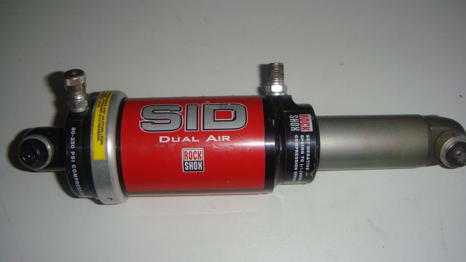 DÄMPFER SID DUAL AIR ROCK SHOX, 195mm. in Konstanz