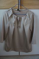 Bluse Mango Gr. XS goldfarben beige Bayern - Erding Vorschau