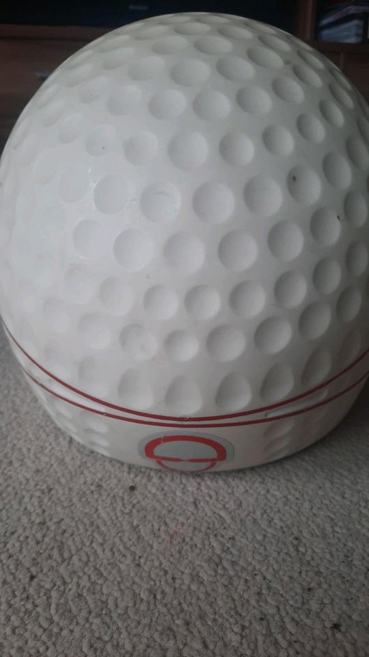 Retrohelm golfball optik in Schonungen
