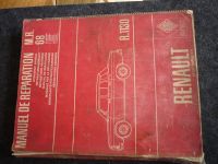 Reparaturhandbuch Renault  8 (R.1130) Original Nordrhein-Westfalen - Lindlar Vorschau