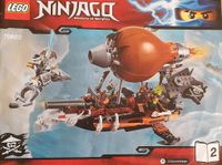 Lego Ninjago 70603 Zeppelin Rheinland-Pfalz - Neunkhausen Vorschau