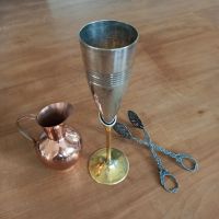 Silber Kupfer Antik Sammler Unikat Silberbesteck Sektglas Picknic Baden-Württemberg - Nürtingen Vorschau