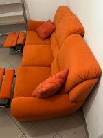 Sofa mit ausziehbaren Fußstützen Bayern - Oberkotzau Vorschau