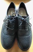 Clarks, Budapester Style , Gr. 40, schwarz - TOP Berlin - Charlottenburg Vorschau