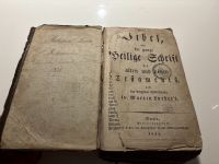 Die Bibel oder die ganze Heilige Schrift 1824 Brandenburg - Werneuchen Vorschau