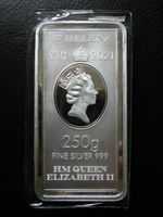 250g St. Helena Silberbarren 999 Silber / OVP / Jg 2021 / Vers:5€ Baden-Württemberg - Heimsheim Vorschau