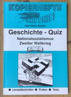 Geschichte-Quiz-Buch-Nationalsozialismus-Zweiter Weltkrieg- Wandsbek - Hamburg Duvenstedt  Vorschau