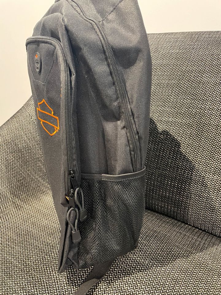 Harley-Davidson original Rucksack mit Regenhaube in Saarbrücken