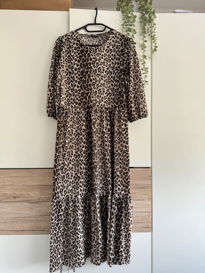 Maxikleid Zara Leo Muster S in Wrestedt