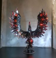 Metallskulptur Phönix "Bright", Skulptur, Kunst,Metallkunst,Vogel Nordrhein-Westfalen - Hürth Vorschau