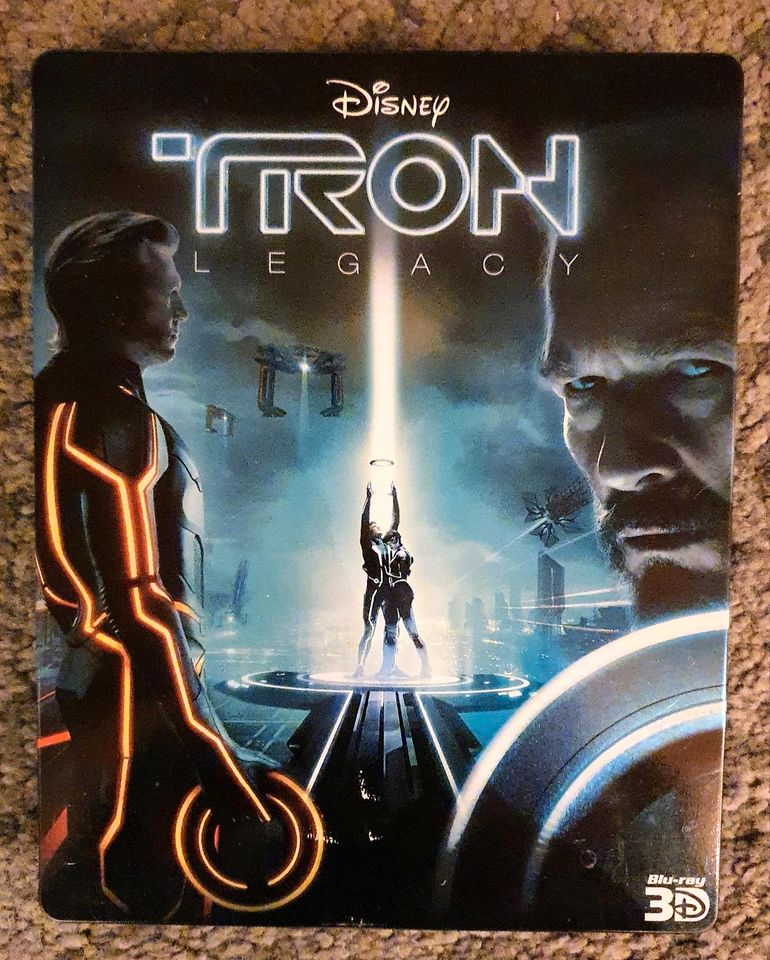 Tron Legacy Blu-ray 3D in Groß Twülpstedt