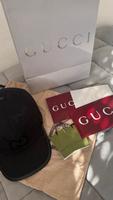 Gucci Kappe Jumbo schwarz Gr. XL/60cm Nordrhein-Westfalen - Alsdorf Vorschau