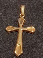 Wunderschönes Kreuz in 333er Gelbgold☆ neuwertig☆2,5 cm gross☆ Hessen - Hessisch Lichtenau Vorschau