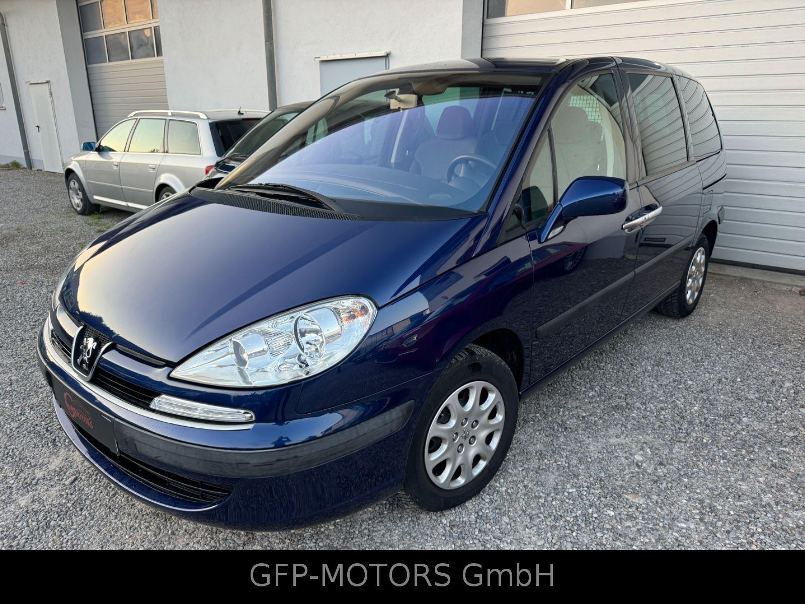 Abbildung des Autos Peugeot 807 Tendance